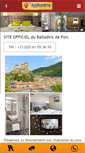 Mobile Screenshot of hotel-balladins-foix.com